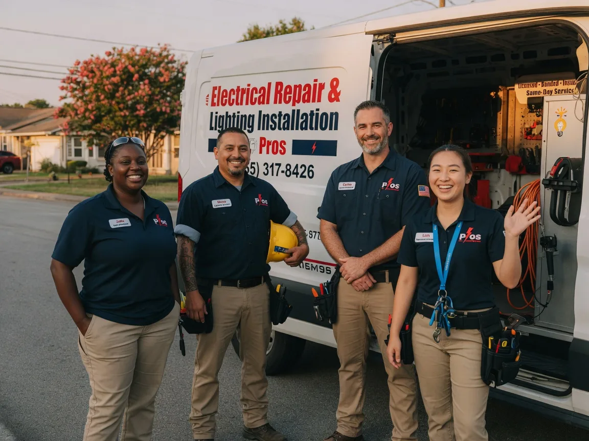 Licensed Electrician company in China Village, ME