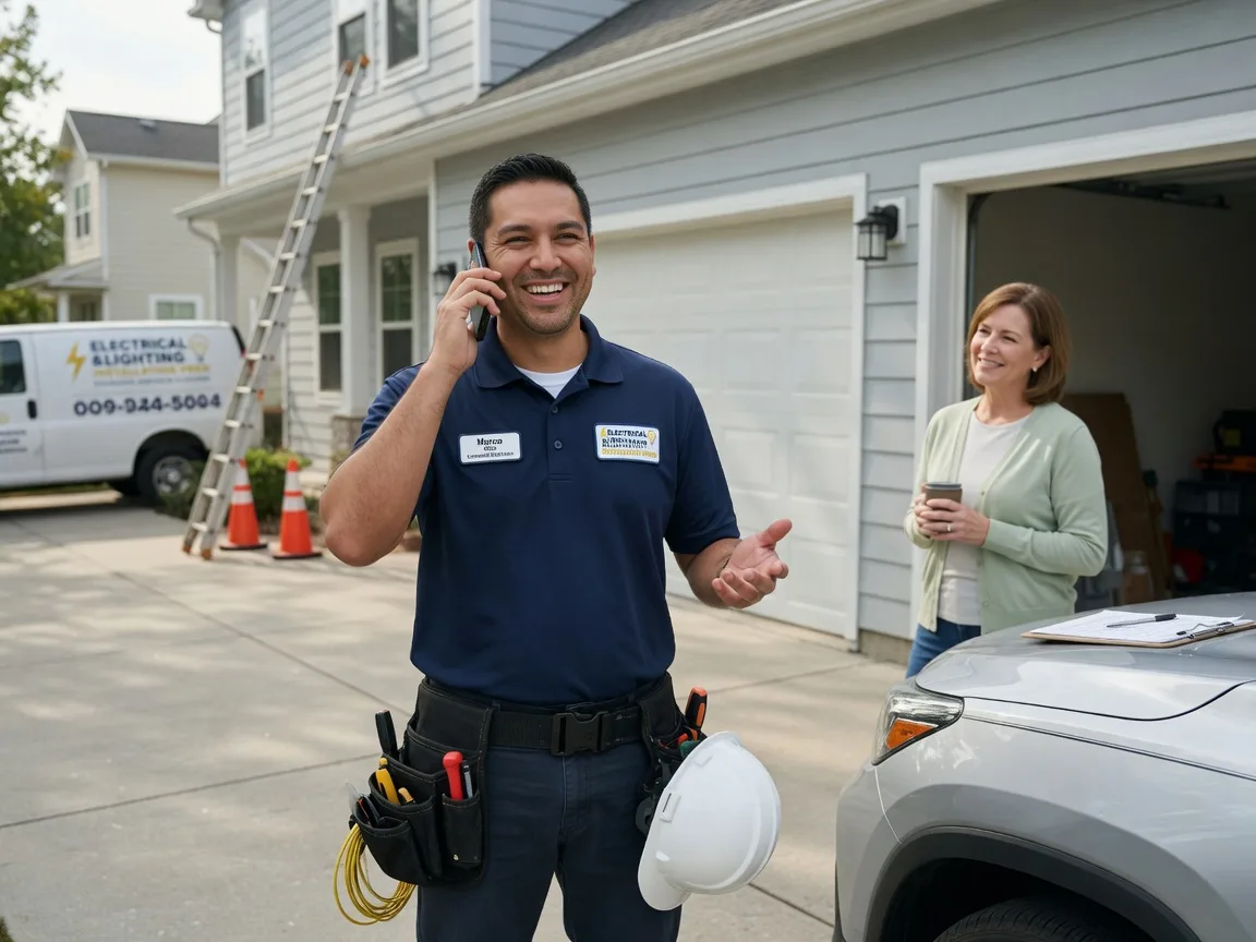 Licensed Electrician China Village, ME FAQs